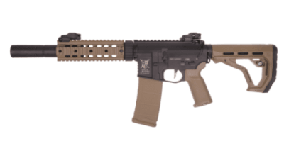 AR15 SILENTOPS 7 CHARLIE EAGLE – DELTA ARMORY HALF TAN1