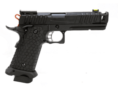 SRC TroiKa MKII Hi-Capa Green Gas1
