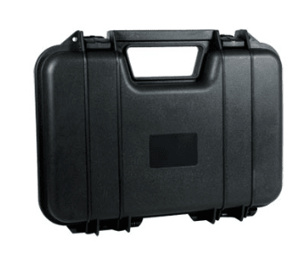 SRC MALETA RIGIDA PISTOLA 31.5cm NEGRA1