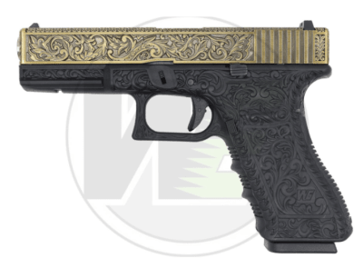 We-Tech G17 Ivory Gen.3 GBB (WE-G17-FLORAL)1