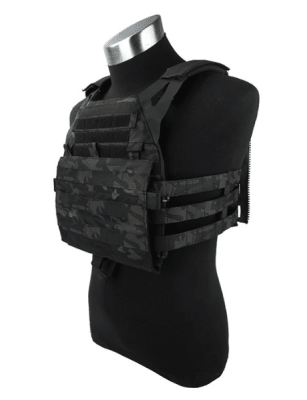 TMC JPC 2.0 Swimmer Cut Plate Carrier ( Multicam Black )1