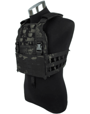 G Cork Gear 94G3 Plate Carrier Multicam Black1