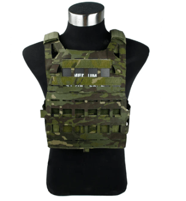 TMC SD Plate Carrier + POUCH MULTICAM TROPIC1