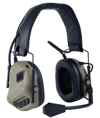 AURICULAR INTERCOMUNICADOR CON CONTROL DE SONIDO HD-09 TAN1