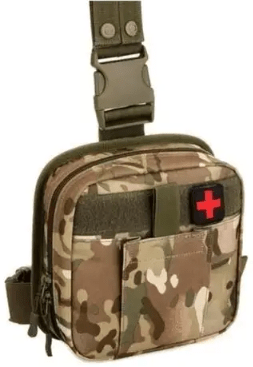 POUCH MÉDICO IFAK DESMONTABLE MULTICAM1