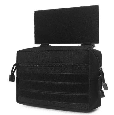 POUCH FRONTAL Y SISTEMA MOLLE 
