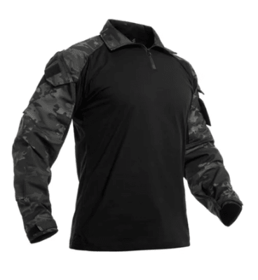 POLERA COMBAT MULTICAM BLACK TALLA 3XL1