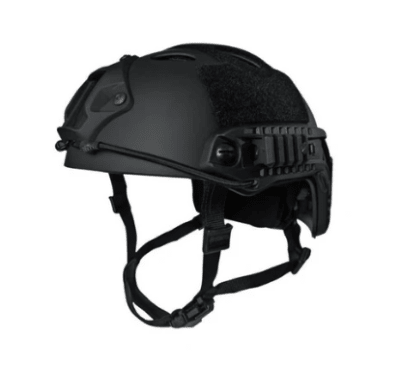 CASCO TÁCTICO NEGRO-AIRSOFT1