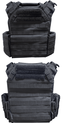 CHALECO BALISTICO  ITV-MOLLE-IIIA.+PLACAS FR-TR+LATERALES1