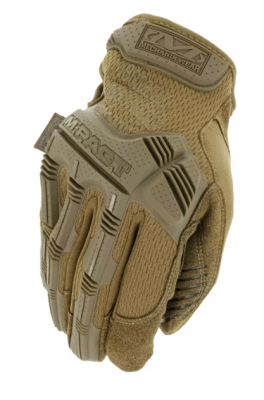 GUANTE TIPO MECHANIX IMPACT -COYOTE TALLA M1