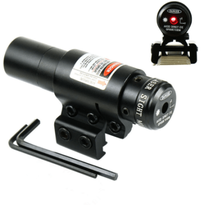 LASER CON RIEL SPIKE1
