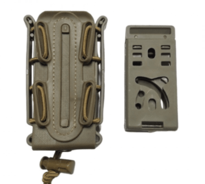 POUCH SCORPION MAG SECUNDARIA TAN1