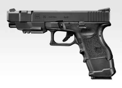 Airsoft GLOCK 26 ADVANCE – TOKYO MARUI1