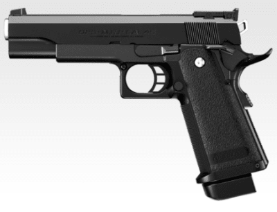 Airsoft SECUNDARIA HI-CAPA 5.1 GOVERNMENT GBB – TOKYO MARUI1