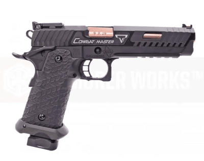 Airsoft PISTOLA 2011 COMBAT MASTER (JW3) – EMG / TTI™1