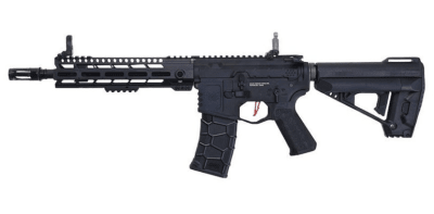 Réplica cal 6 mm modelo Avalon Samurai Edge CQB (Black/GATE) NEGRA1