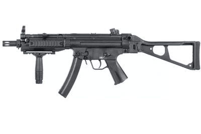 Réplica CYMA cal 6mm MP5 BLUE Edition AEG1