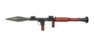 KJ Claw RPG-7 Dummy Warhead Rocket/Grenade Launcher Challenge Kit (Aluminum & Real Wood)1