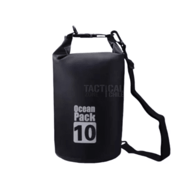BOLSA/MOCHILA SECA 10 LTS  NEGRA1