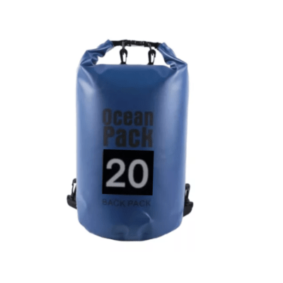 BOLSA/MOCHILA SECA 20 LTS  AZUL MARINO1