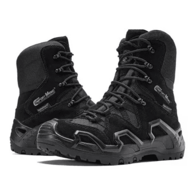 BOTA TÁCTICA ROCKROOSTER NEGRA N°401