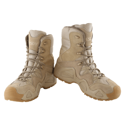 BOTA TACTICA ESDY TAN Nº411