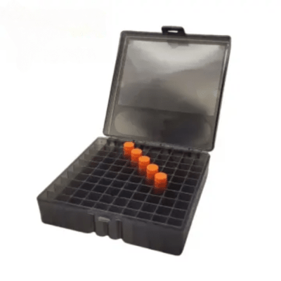 CAJA MUNICION PORTATIL 9MM  100U1