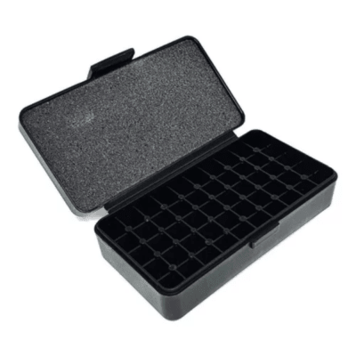 CAJA MUNICION PORTATIL 9MM  50U1