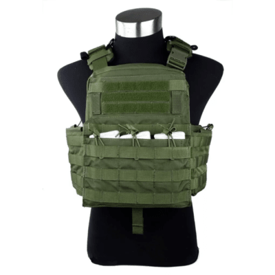 CHALECO TMC CPC VERDE OD1