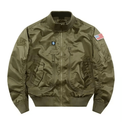 CHAQUETA DE VUELO KHAKI TALLA 3XL1