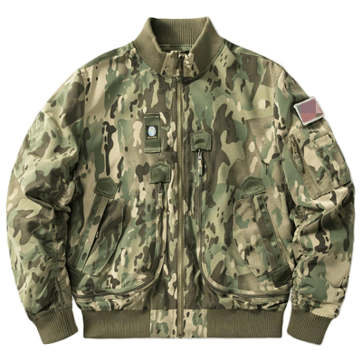 CHAQUETA DE VUELO MULTICAM TALLA L1