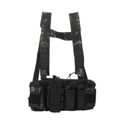 CHEST RIG MULTICAM BLACK1