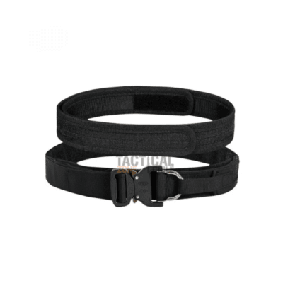 CINTURON COBRA PRIMERA LINEA CON MOLLE NEGRO1