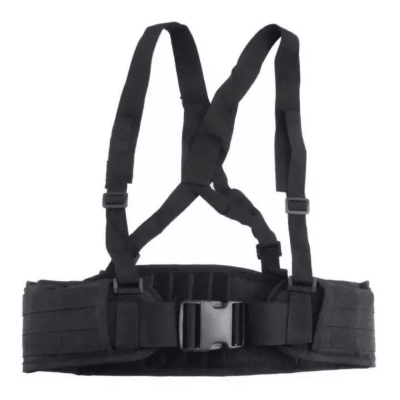 CINTURON PRIMERA LINEA CON ARNES NEGRO1