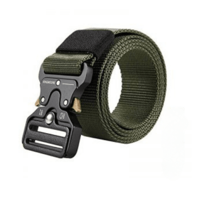 CINTURON TACTICO COBRA  VERDE1