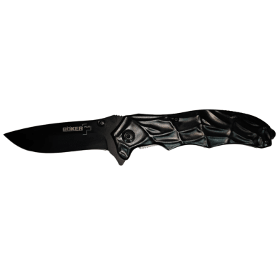 CUCHILLO BOKER PLUS-MANGO TEXTURIZADO1