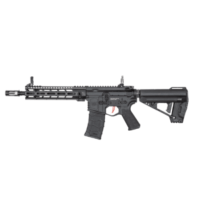 Réplica cal 6 mm modelo Avalon Samurai Edge CQB (Black/GATE) NEGRA1