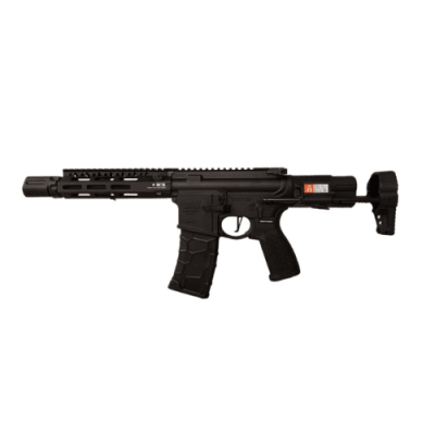 Réplica cal 6 mm modelo Avalon Machete SBR AEG(GATE) Black1