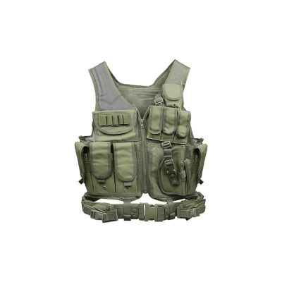 CHALECO SWAT OD1