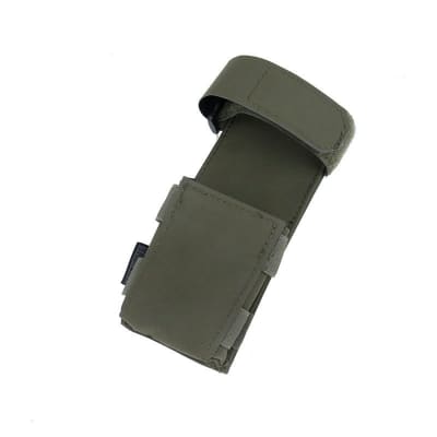 HOLSTER PARA RADIO PMC VERDE1
