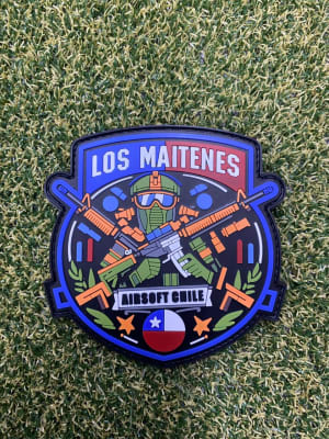 PARCHE LOS MAITENES AIRSOFT1