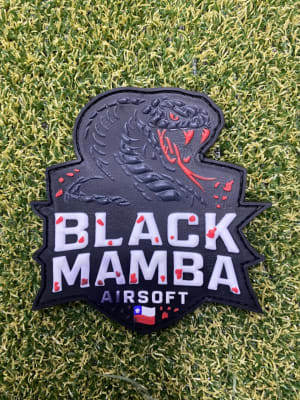 PARCHE BLACK MAMBA AIRSOFT1