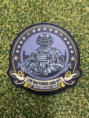 PARCHE LOS MAITENES 2DO ANIVERSARIO 2026 AIRSOFT1