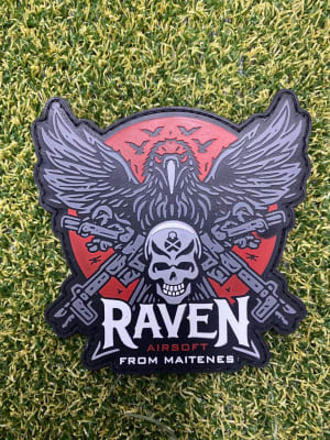 PARCHE RAVEN AIRSOFT1