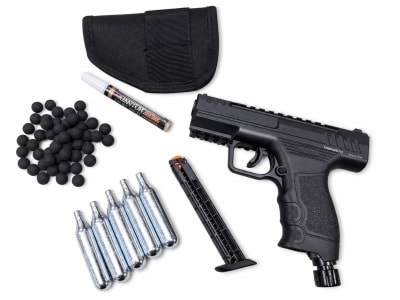 PISTOLA BP50 19 JOUL + INSUMOS (BALINES,C02,FUNDA INTERNA Y GRASA LUBRICANTE 4ANTUM)1