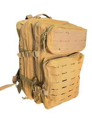 MOCHILA 45L COLOR TAN SISTEMA MOLLE1