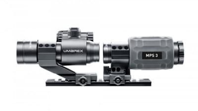 Mira Umarex MPS 3 Magnifying Point Sight para riel picatinny1