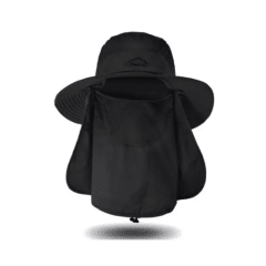 Sombrero De Sol Para Excursiones NEGRO