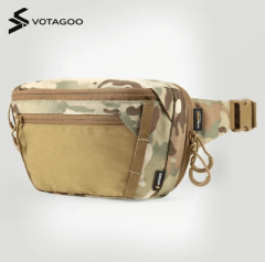 VOTAGOO® Tactical CCW Fanny Bag MULTICAM