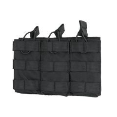 POUCH TRIPLE  TELA BK